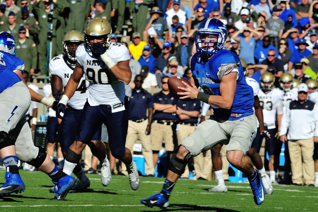 Air Force vs Navy Football