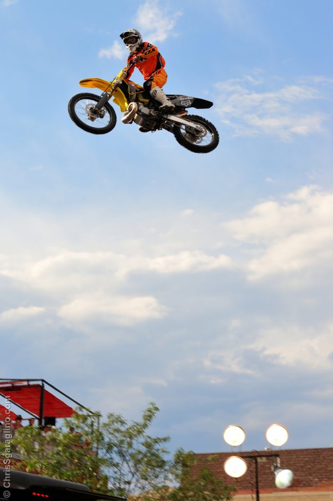 Red Bull Freestyle Motocross Jumping