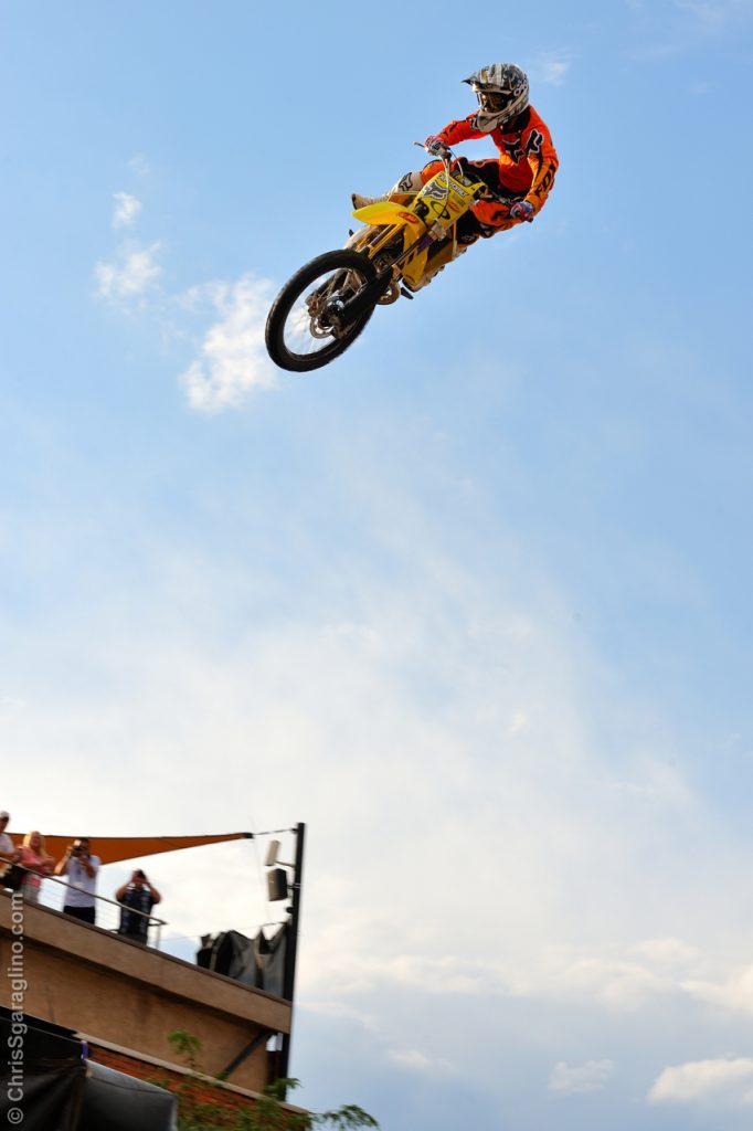 Red Bull Freestyle Motocross Jumping