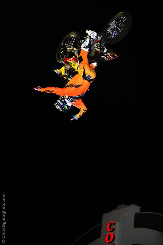 Red Bull Freestyle Motocross Jumping