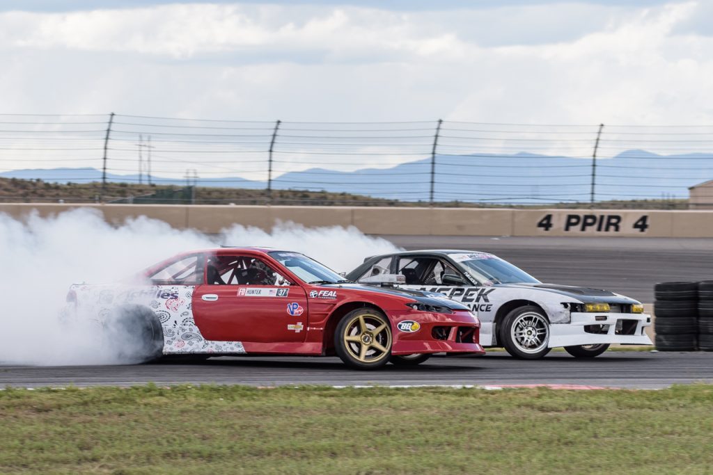 Time Attack & Drift Races at Pikes Peak International Raceway