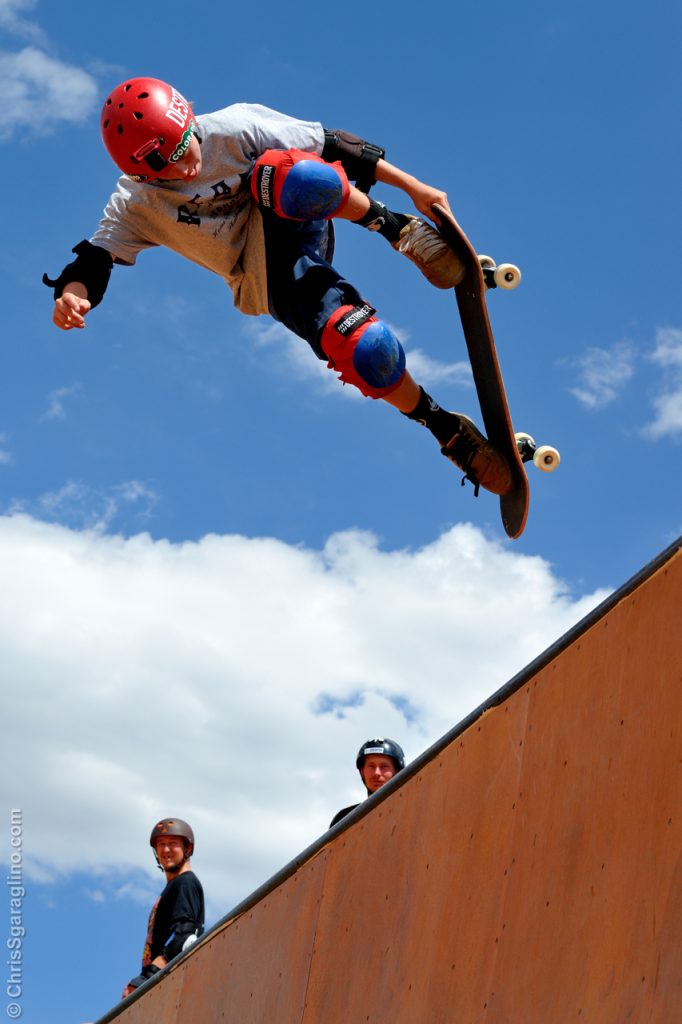 Vert Ramp Opening Day