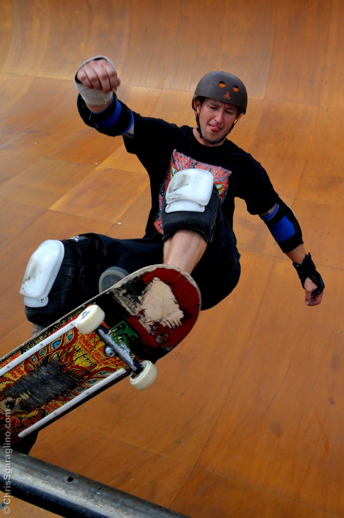 Vert Ramp Opening Day